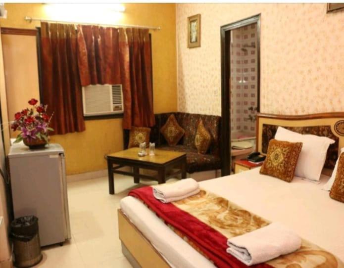 Hotel Maharaja Continental - New Delhi Buitenkant foto